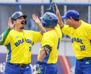 Seleção Brasileira de Beisebol estreia com vitória em Santiago 2023