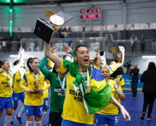 Seleção Feminina de Futsal conhece adversárias da Copa América 2023