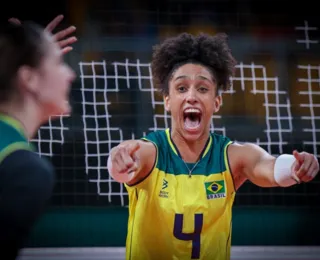 Seleção brasileira garante prata pan-americana no vôlei feminino