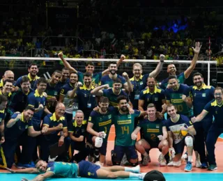 Seleção masculina vence Ucrânia e mantém chance de vaga em Paris 2024