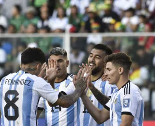 Sem Messi, Argentina vence Bolívia em La Paz pelas Eliminatórias