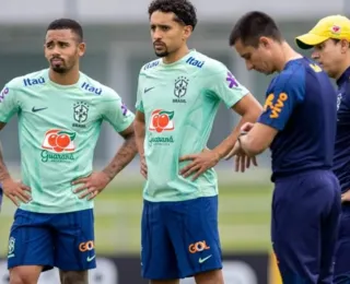 Sem Vini, Brasil aposta em mudanças no time para encarar a Argentina