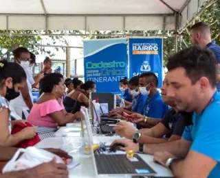 Serviços gratuitos são oferecidos no Centro Histórico de Salvador