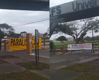 Servidores de universidades estaduais da Bahia entram em greve