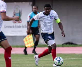 Sidney, do Bahia, é convocado para disputar Copa do Mundo Sub-17