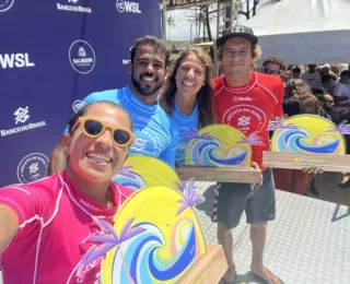 Silvana Lima e Edgard Groggia vencem Circuito BB de Surfe em Salvador