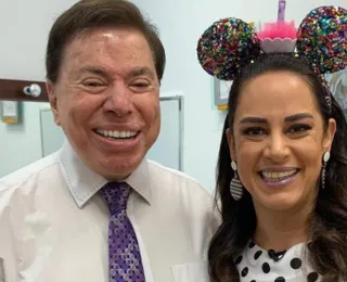 Silvia Abravanel revela briga com Silvio Santos: “Peguei raiva dele"