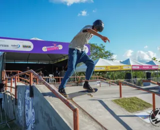 Skate Park Amador agita a capital baiana neste final de semana