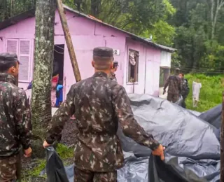 Sobe para 135 total de cidades atingidas por chuvas em Santa Catarina