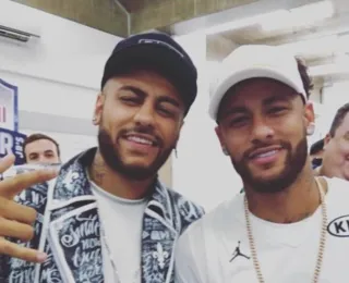 Sósia de Neymar tenta assumir traição em balada, mas é desmascarado