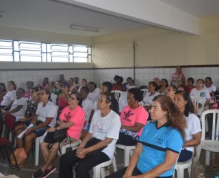 Sudesb leva orientação nutricional para alunos idosos de projetos