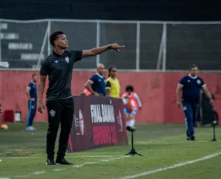 Técnico do Vitória fala sobre final e garante "fizemos um bom jogo"