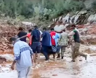 Tempestade deixa mais de 5 mil mortos e 10 mil desaparecidos na Líbia