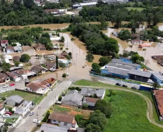 Temporais no Paraná: quase 57 mil pessoas foram afetadas