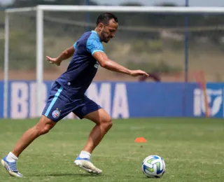 Terceiro cartão amarelo tira Yago Felipe de jogo contra o Vasco