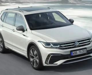 Tiguan Allspace está de volta ao Brasil