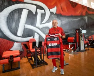 Tite fala pela primeira vez como técnico do Flamengo "Orgulho"