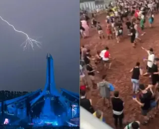 Tomorrowland Brasil cancela shows após forte chuva nesta sexta