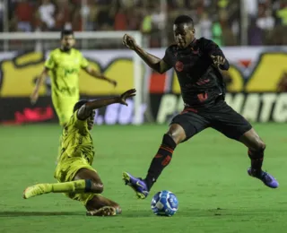 Torcida lota o Barradão, mas Vitória não sai do zero com o Mirassol