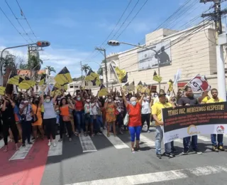 Trabalhadores de terceirizadas de Salvador marcam novo protesto