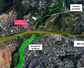 Trânsito é alterado no viaduto de Águas Claras; entenda as mudanças