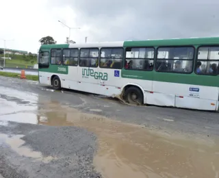 Transporte público em Valéria será normalizado nesta terça, diz Semob