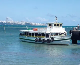 Travessia Salvador-Mar Grande opera sem restrições nesta sexta