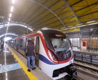 Trecho do metrô entre Pirajá e Campinas terá operação suspensa