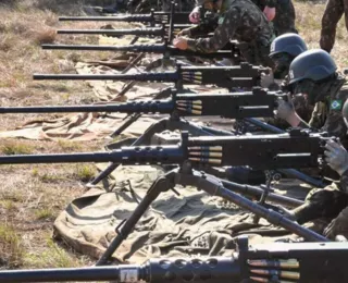 Treze armas antiaéreas são furtadas do Arsenal de Guerra do Exército