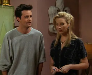 Última dos Friends a falar, Lisa Kudrow celebra humor de Matthew Perry