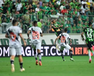 Vasco derrota América em BH e empurra Bahia para zona de rebaixamento