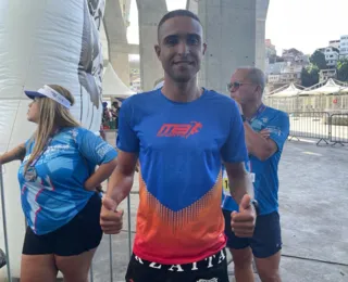Vencedor dos 10km da A TARDE Run celebra: "A prova foi sensacional"