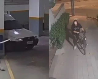 Vídeo: 'Samurai' usa espada japonesa para evitar furto de bicicletas