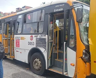 Vídeo: engavetamento entre três ônibus deixa 21 feridos na Suburbana