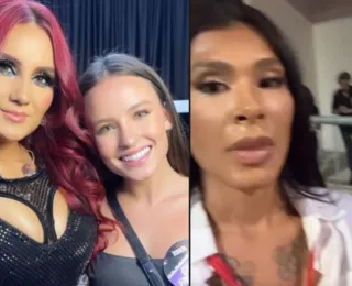 Vídeo: fãs do RBD vaiam Larissa Manoela, Bruna Griphao e Pocah