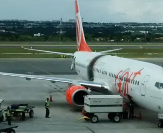 Vídeo: fumaça a bordo de avião da Gol causa pouso de emergência