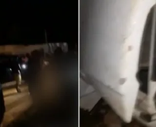 Vídeo: veículo invade casa e deixa três mortos e cinco feridos na BA