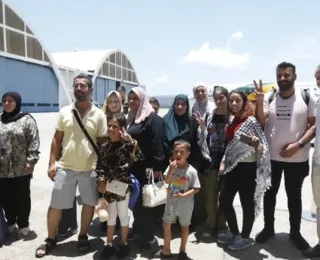 Vinte e seis repatriados de Gaza chegam a São Paulo