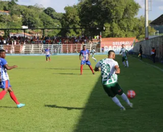 Visitantes vão bem nos jogos de ida das oitavas do Intermunicipal