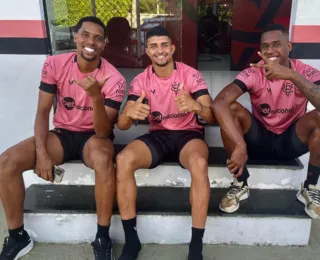 Vitória inicia semana de treinos visando o Sampaio Correia