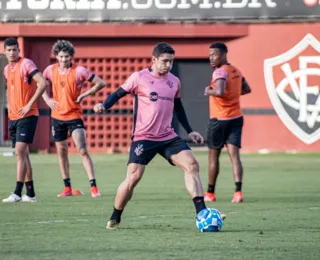 Vitória realiza últimos retoques para enfrentar o CRB no domingo