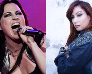 Vocalista do Evanescence revela que é fã de Pitty: “artista lendária”