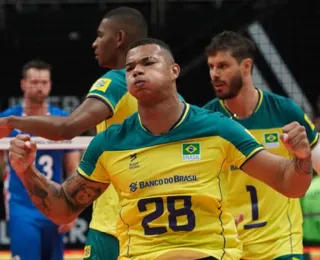 Vôlei: Brasil perde para a Alemanha no Pré-Olímpico masculino