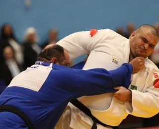 Wilians Araújo é ouro no judô dos Jogos Mundiais da IBSA