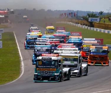 A Tarde Aventura vai pra final da Copa Truck - Imagem