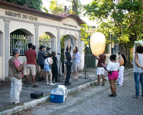 Ilha de Itaparica recebe gravações de filme "Melodia do Amor"