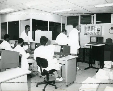História em imagens: veja a redação de A TARDE ao longo dos anos