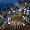 Carnaval 2024 reuniu mais de 1 milhão de turistas em Salvador - Imagem