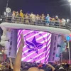 Oito trios são notificados por superlotação no Carnaval de Salvador - Imagem