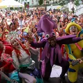 Famílias vão às ruas do Pelourinho para curtir baile infantil imagem